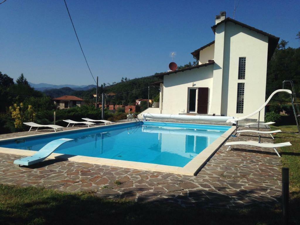 Villa Mara Рикко-дель-Гольфо-ди-Специя Экстерьер фото